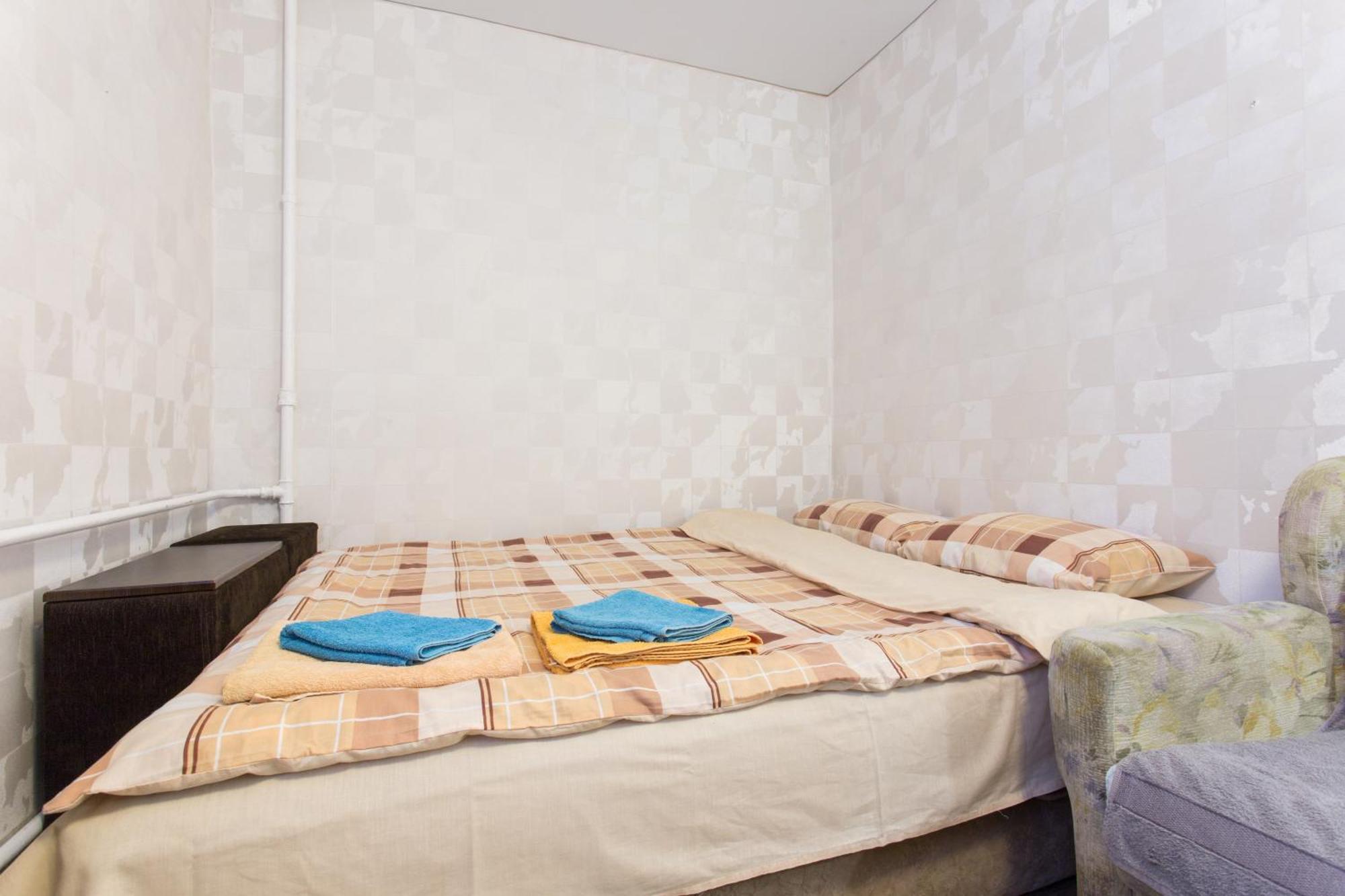 Nauky Avenue Apartment Kharkiv Bagian luar foto