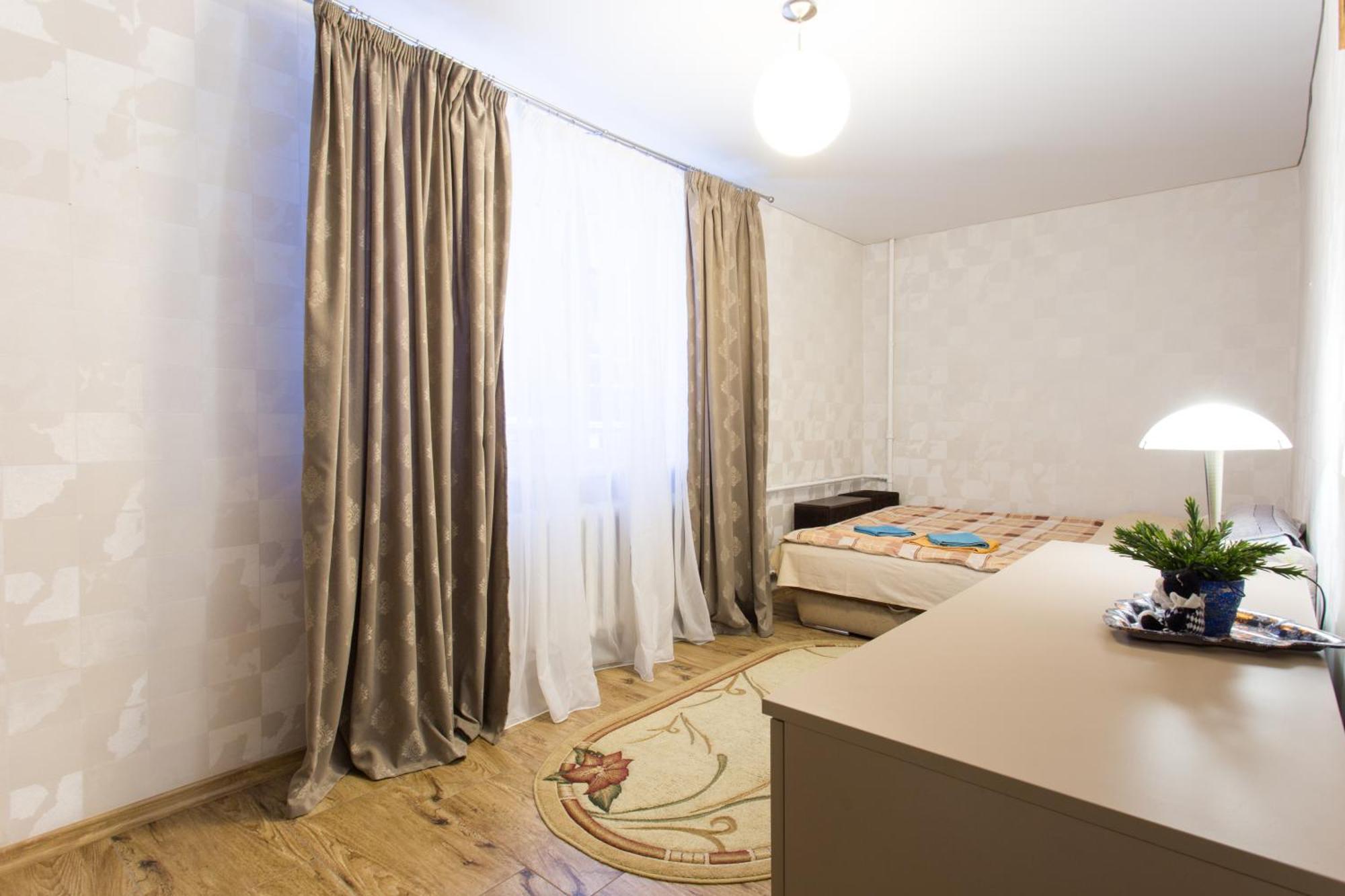 Nauky Avenue Apartment Kharkiv Bagian luar foto