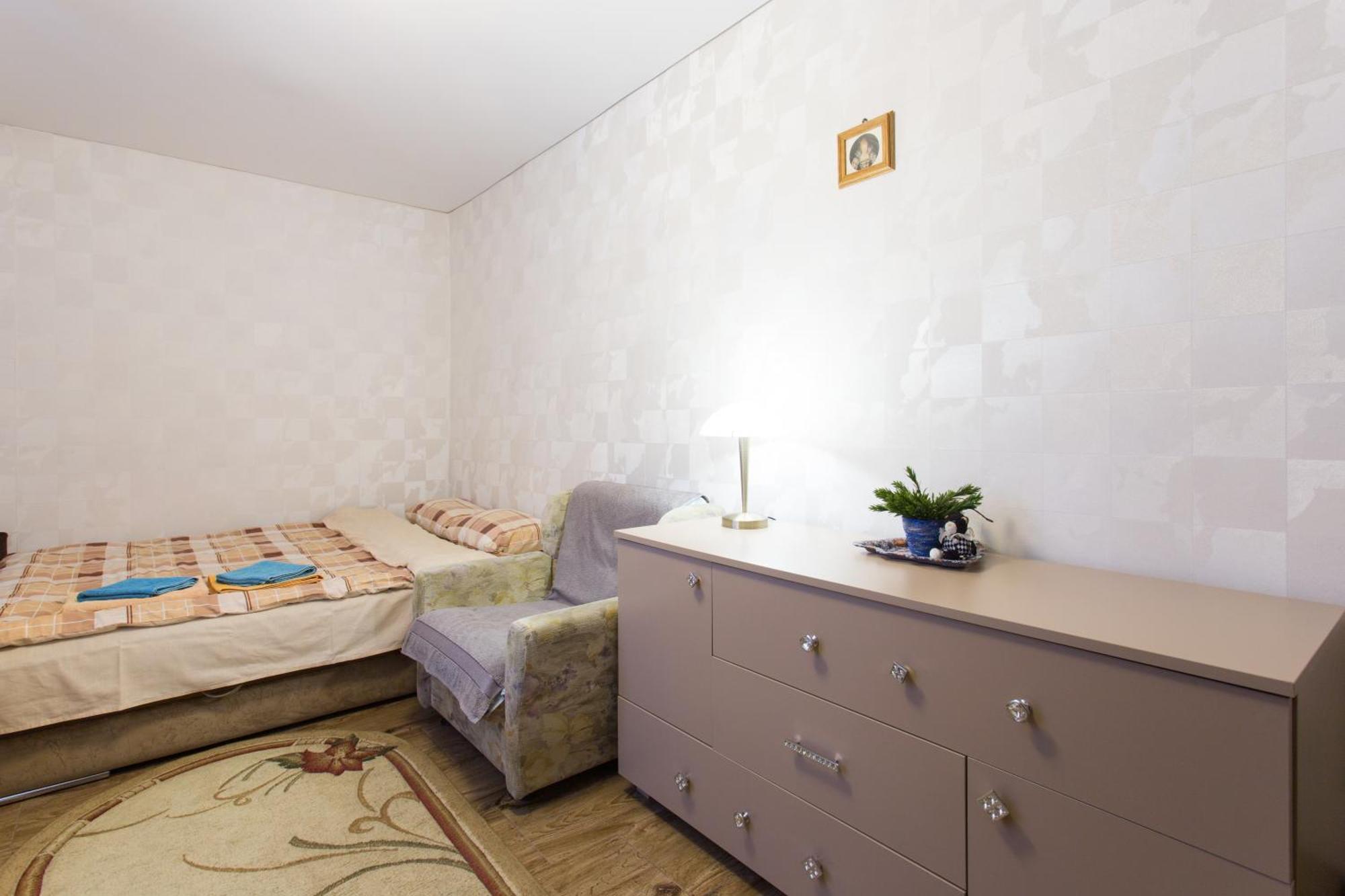 Nauky Avenue Apartment Kharkiv Bagian luar foto
