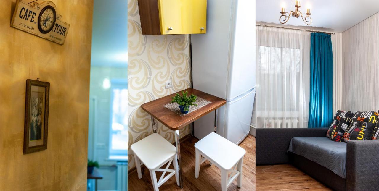 Nauky Avenue Apartment Kharkiv Bagian luar foto